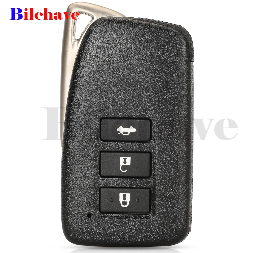 

Jingyuqin LEXUS ES350 IS GS NX RX GX Смарт-брелок С Дистанционным Управлением 2/3/4 Кнопки Сменный Корпус Ключа ABS Материал