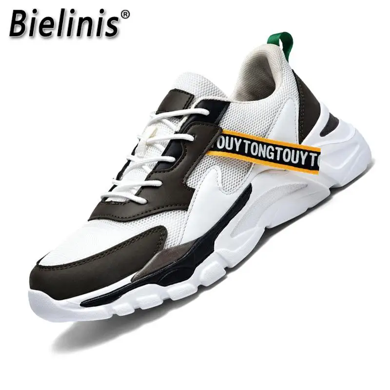 

2022 New Men Sneakers Shoes Mesh Breathable Lightweight Comfortable Outdoor Walking Shoes Mens Running Sports Shoes Male