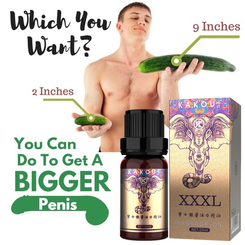 Масло для увеличения мужского члена |