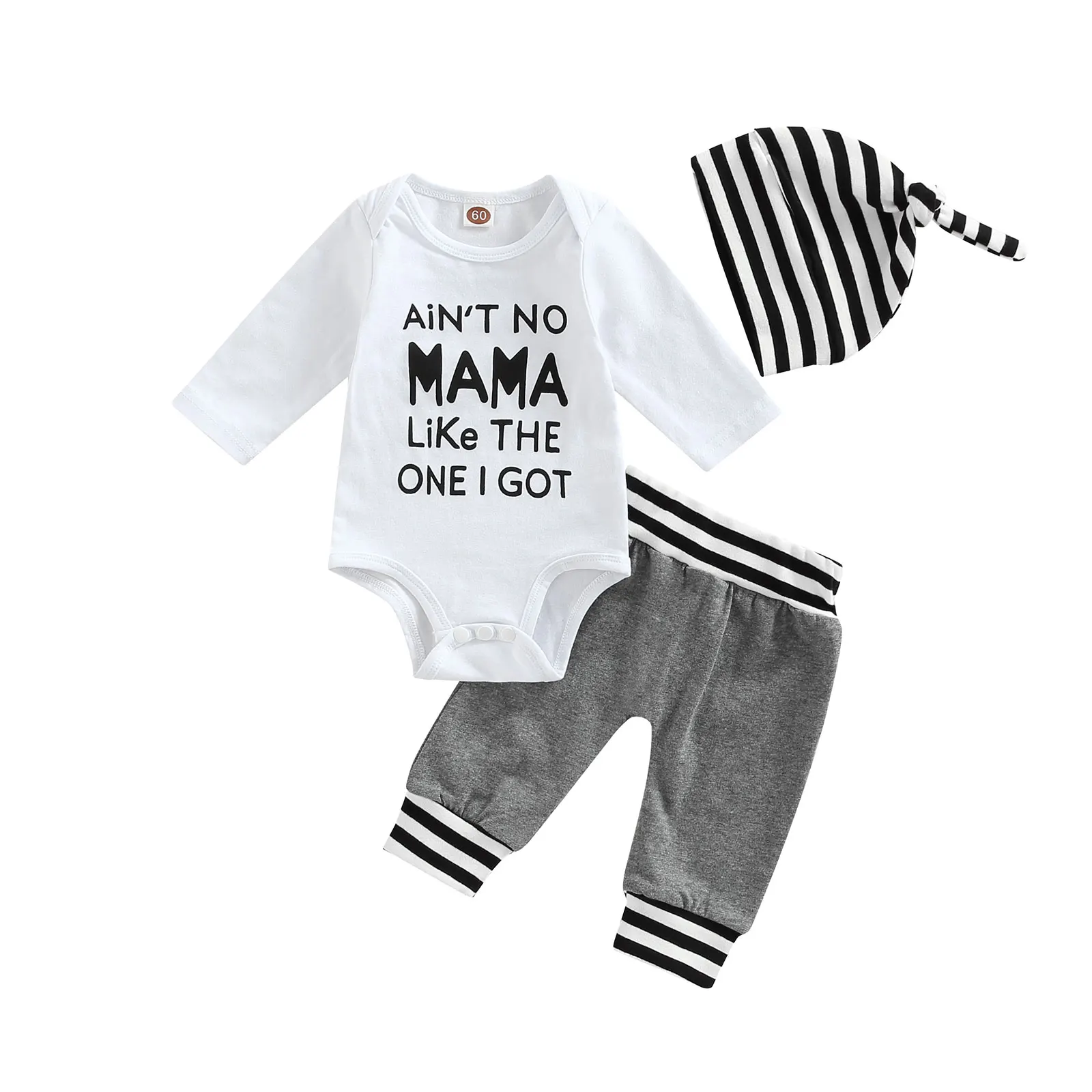 

Детский костюм-комбинезон с длинным рукавом и надписью