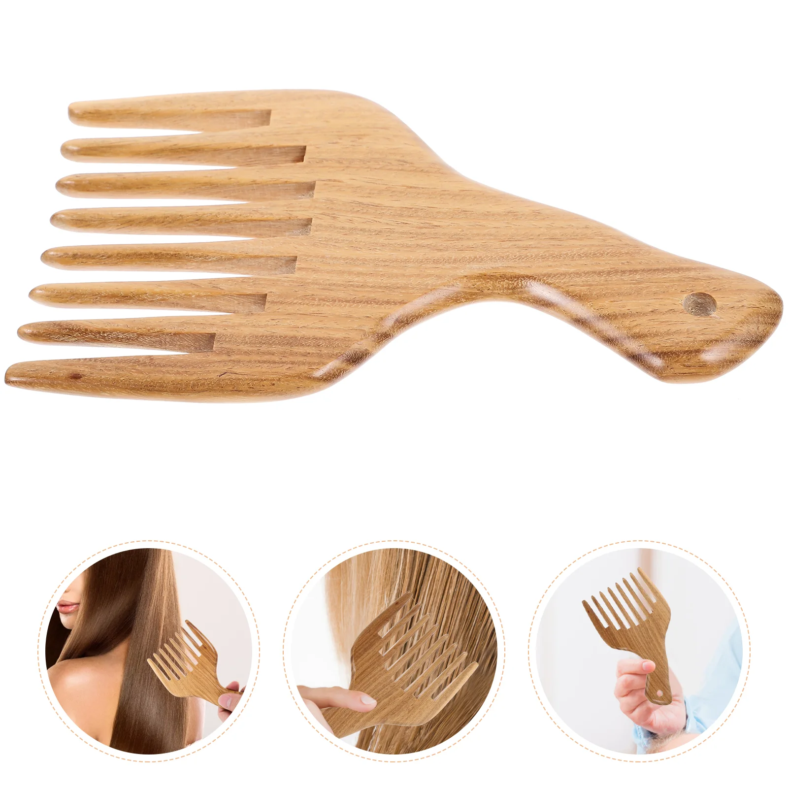 

Wide Tooth Sandalwood Comb Sandalias Para Hombres Natural Bamboo Man Mens Sandals