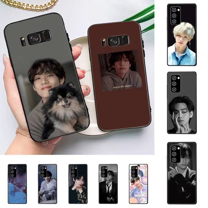 KOPO Korean Star kim-taehyung Phone Case For Samsung J 7 plus 7core J7 neo J6 plus prime J6 J4 J5 Mobile Cover