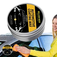 200g car scratch repair kit paint restorer plating crystal wax auto carnauba wax maintenance polish care cleaning accessories
