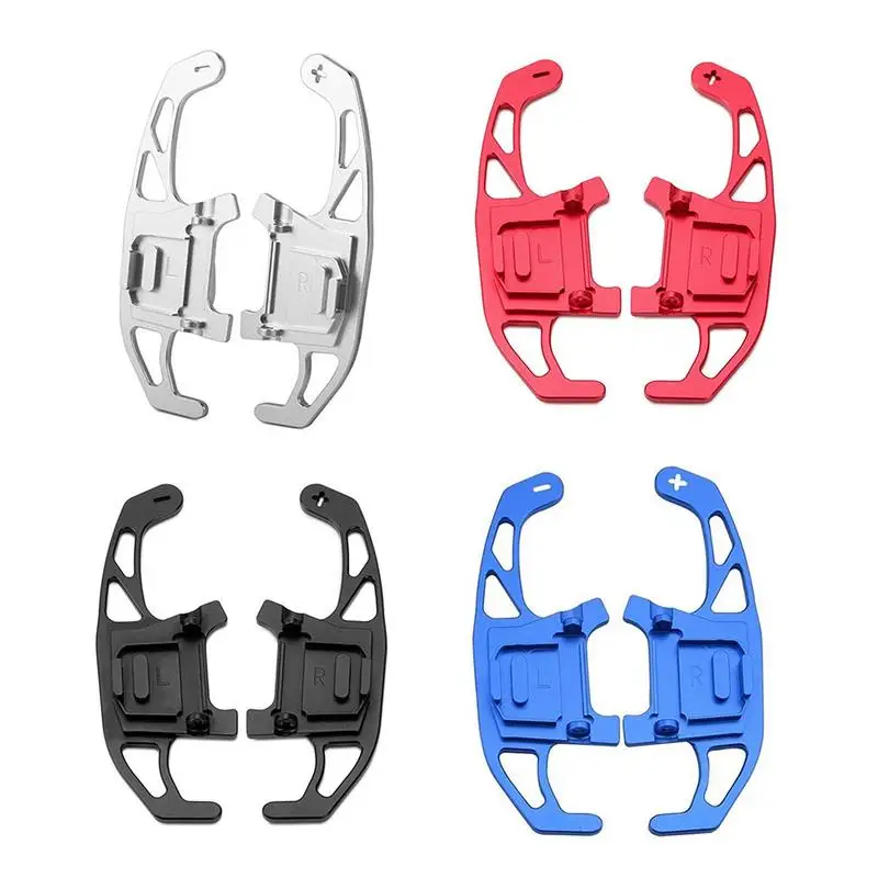 

Автомобильный рычаг переключения передач на рулевое колесо для GTIs GOLF R GTD GTE MK7 R-line алюминиевые рычаги переключения передач на рулевое колесо