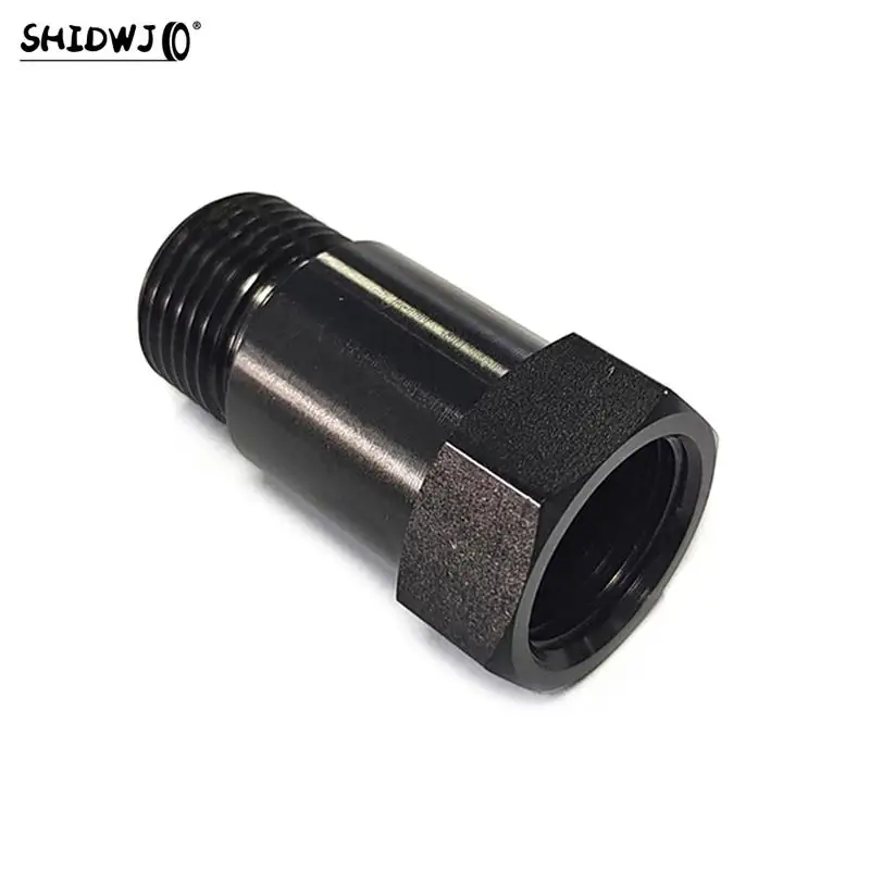 

1Pcs Black 28TB O2-Oxygen Sensor Connector Extension Filter Spacer Extender M18x1.5 Bung Adapter High Quality