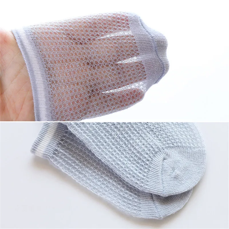 Носки для новорожденных 5 парт/Лот милые сетчатые хлопковые носки маленьких