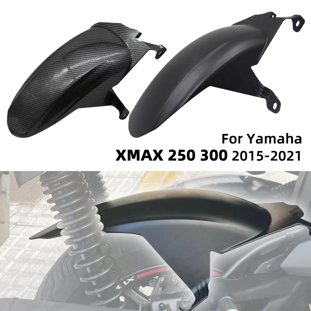 

Xmax300 Xmax250 Motorcycle Rear Fender Mudguard Mud Guard Cover Splash Wheel Protector For Yamaha XMAX X-MAX 300 250 2018-2021