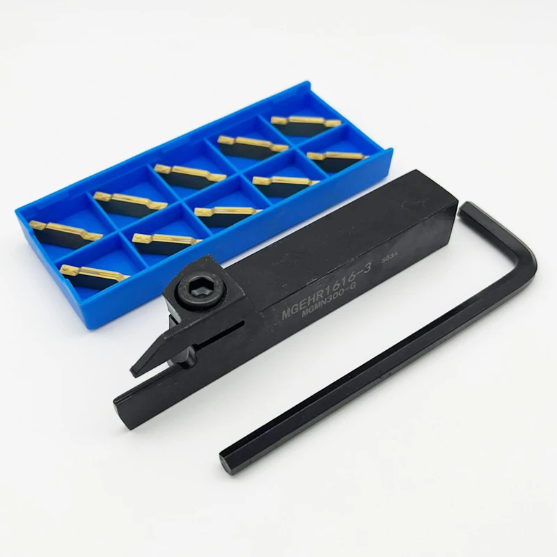 

MGEHR1010 MGEHR1212 MGEHR1616 MGEHR2020 MGEHR2525 MGEHR3232 Держатель инструмента для обработки канавок MGMN150 MGMN200 Твердосплавные пластины MGEHR MGEHL