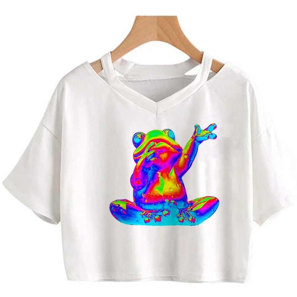 Футболка технология женские футболки с японским комиксом дизайнерская японская