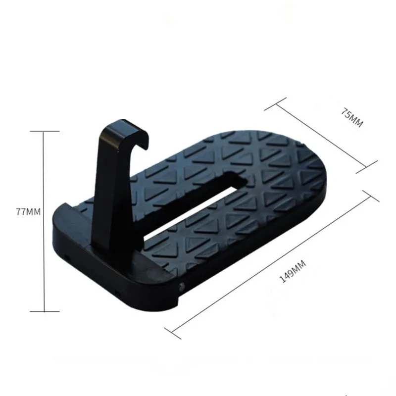 

Universal Foldable Auxiliary Pedal Roof Pedal for Volkswagen VW Golf GTI Tiguan Passat CC Jetta Polo Scirocco Lavida Eos Bora