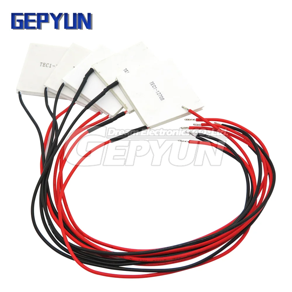 TEC1-12703 TEC1 12704 12705 12706 12708 12709 12710 12712 12715 12 В 40*40 Полупроводниковый холодильник Модуль