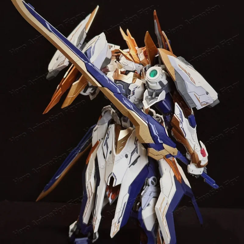 Фото В наличии: Yuyitang GS-TOYS YUAN LING HUANG DI — сборная подвижная модель, игрушка-меха EMP-01 MC-01, Император Хуан Ди Ин Лун №4