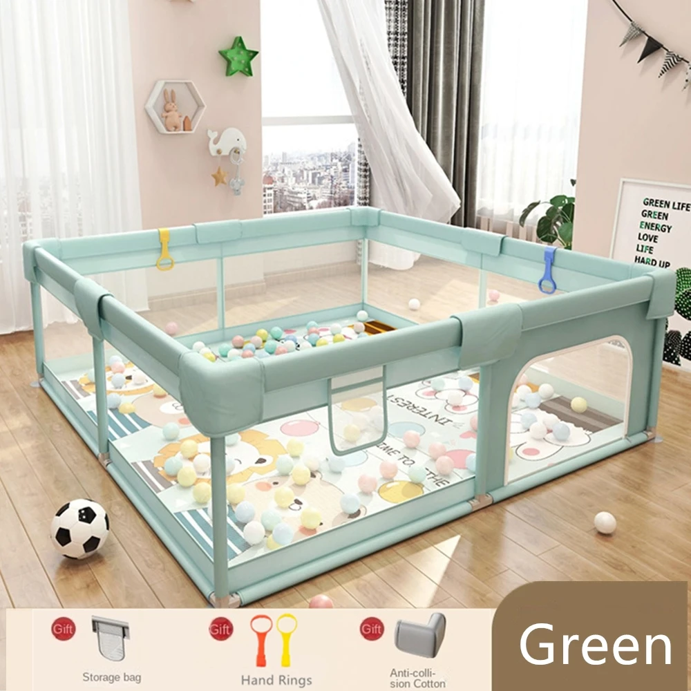 Игровые ручки для малышей и игровые ворота защитные забор активный центр детский