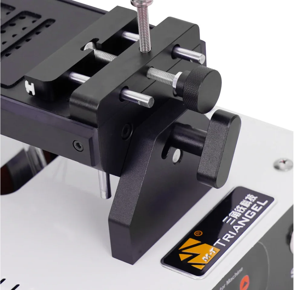 M-Triangel CP-103 Вращающийся сепаратор Автоматический обогрев рамки ЖК-экрана для