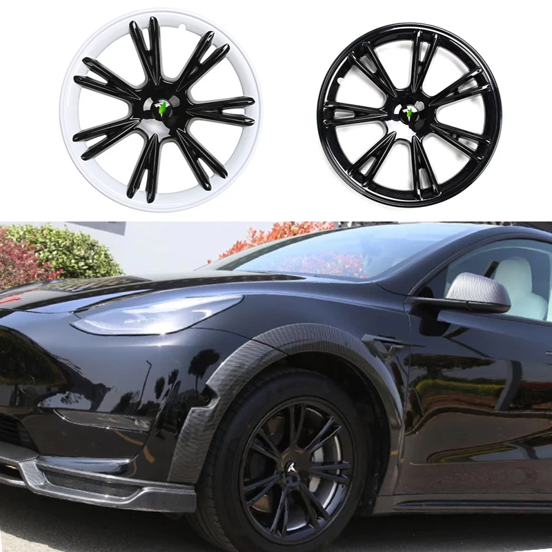 

4PCS for Tesla Model Y Hub cap Original Car Replacement Wheel Cap 19-Inch Automobile Hubcap Full Cover Accessories 2021 2022 4P