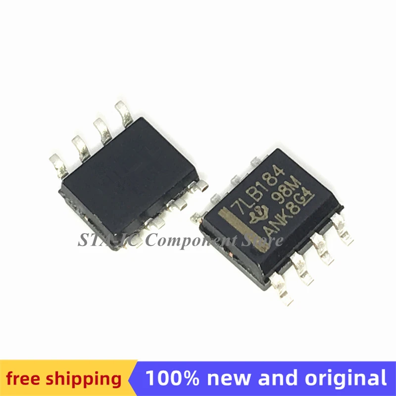 

SN75LBC184DR 7LB184 SOP-8 новый оригинальный Бесплатная доставка
