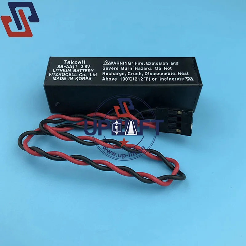 Аккумулятор для лифта TSB-AA11 3.6V UPlift, запчасти для лифтов (art.: 3920dc3289f0a) - 3920dc3289f0a
