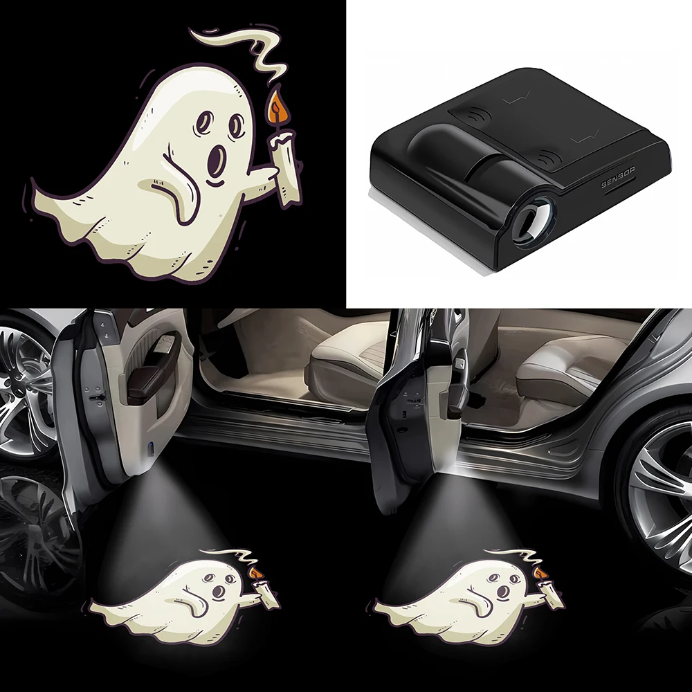 Рисунок 5 - Holloween Рождественская проекционная