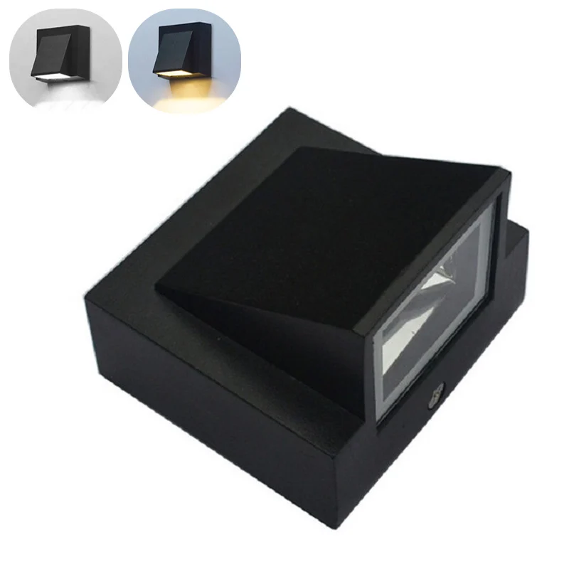 

Waterproof 5W 12W Living Room Outdoor Led Landscape Lighting Led Garden Porch Light Modern Nordic Luminaire Indoor Wall Lamps