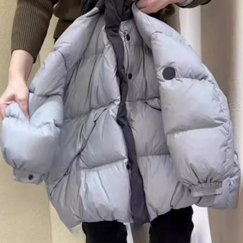 Пуховая и хлопковая куртка для мальчиков ветровка верхняя одежда зима-осень 2024