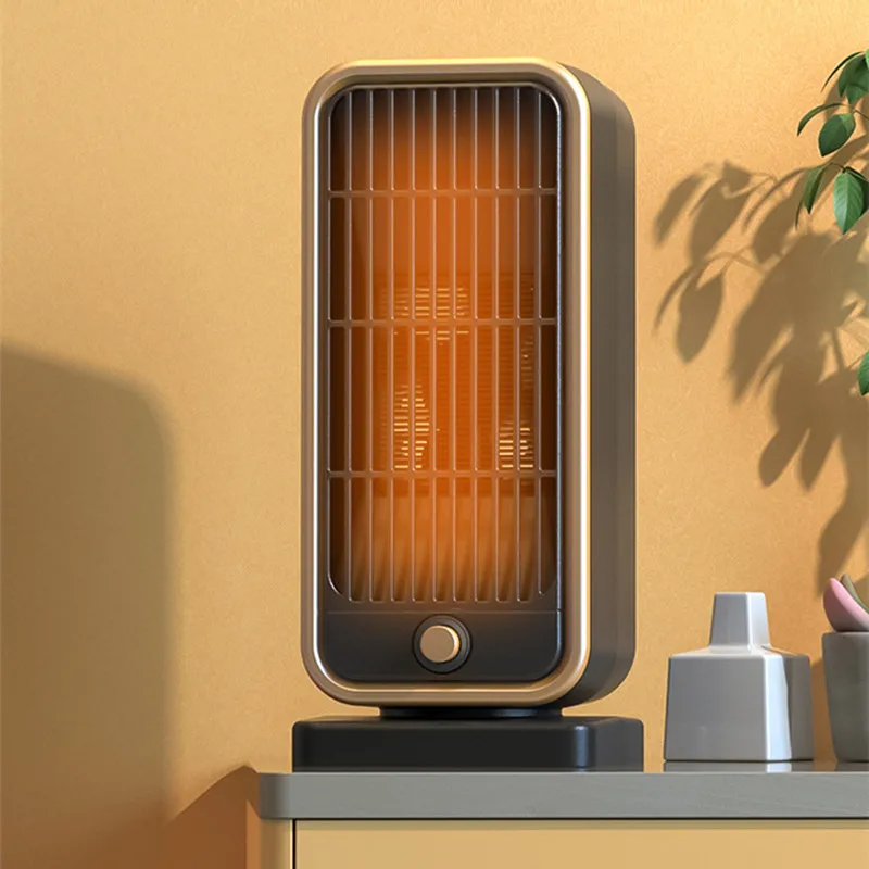 

500W Electric Heater Fan Room Heating Heater Overheat Protection PTC Heating Desktop Warm Air Heater Low Noise Home Appliances