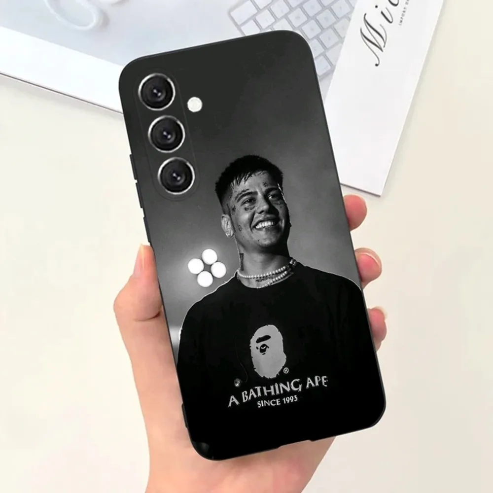 Чехол для телефона Duki Rapper Samsung S21 S22 Ultra S20 S30 plus S23 ultra 5G силиконовый чехол