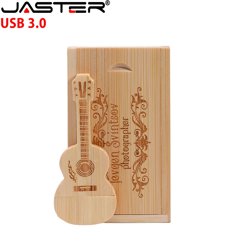 Деревянная коробка для гитары 32 ГБ 64 |