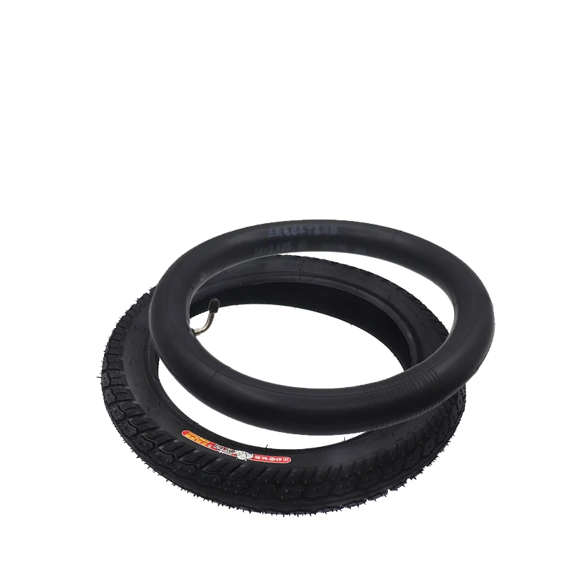 14x2 125 57-254 внутренняя трубка шины для 14-дюймового пневматического колеса