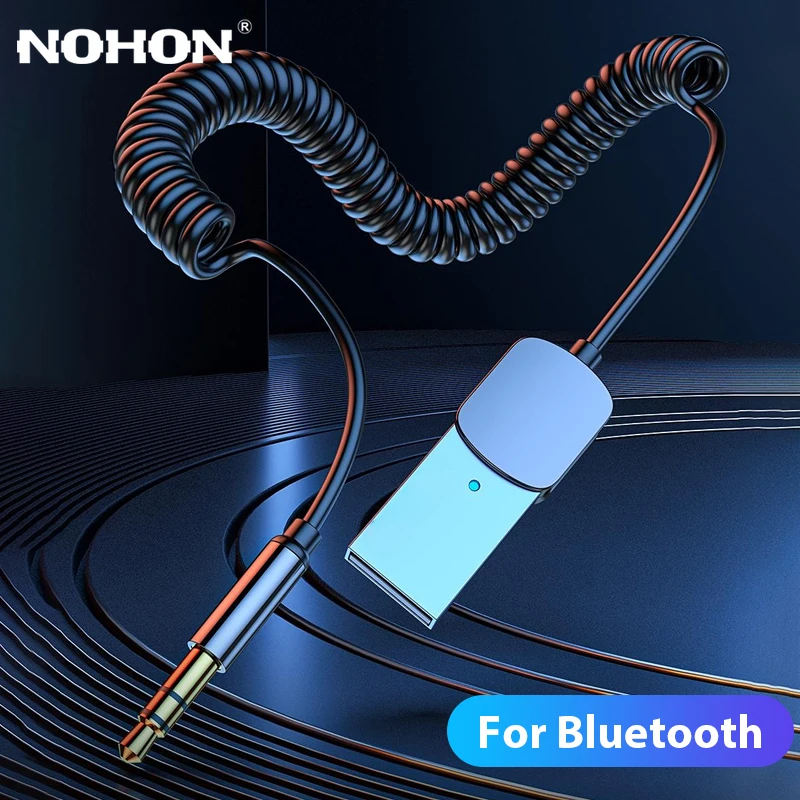

Беспроводной Bluetooth-адаптер NOHON с разъемом 3,5 мм