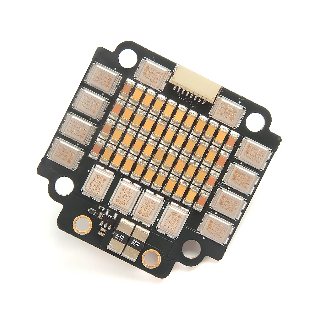 Фото Полетный контроллер Holybro Tekko32 F4 MCU Metal 4-в-1 65A ESC (AM32) с выходом PWM 16k~96k / 4-6S LIPO 30.5x30.5мм для FPV-дронов №2