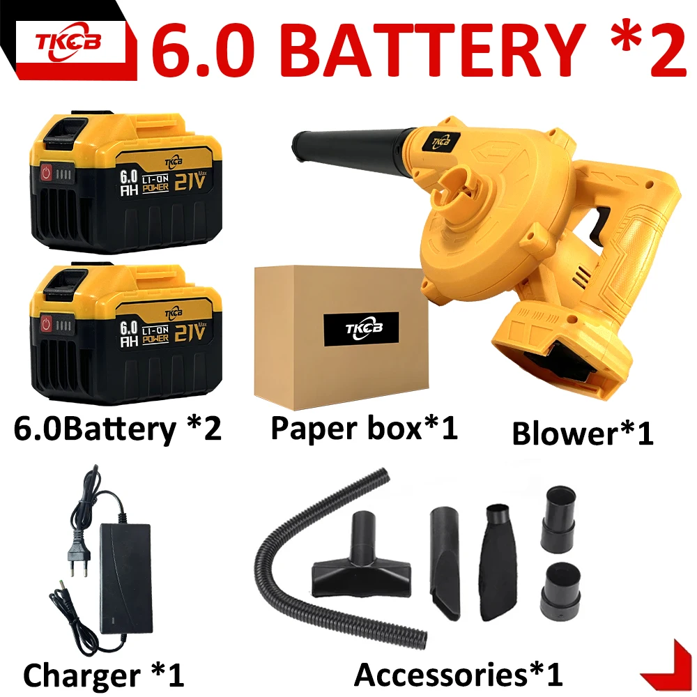 

Беспроводная воздуходувка TKCB 2 в 1 для аккумулятора Makita 18 В