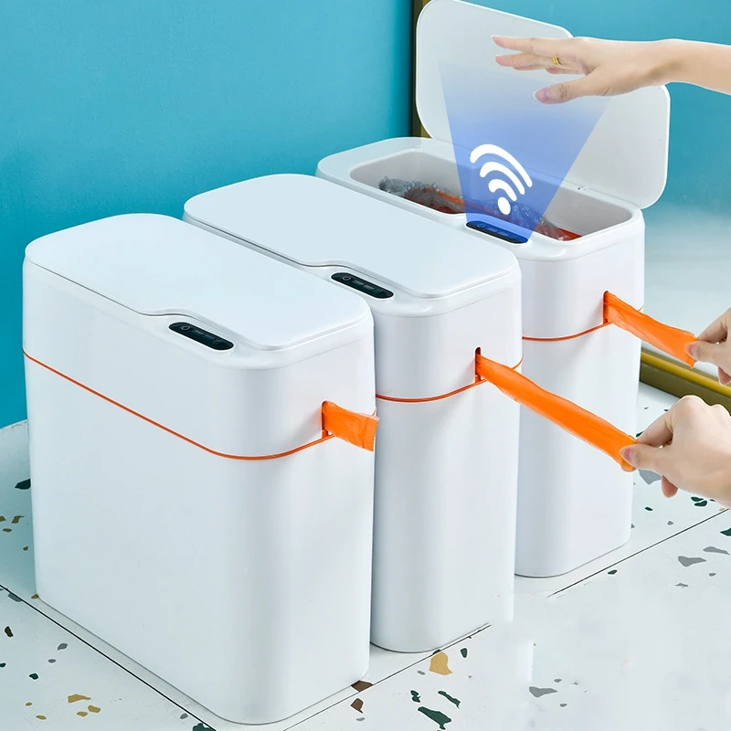 

Умная мусорная корзина с автоматическим запечатыванием, 18 л