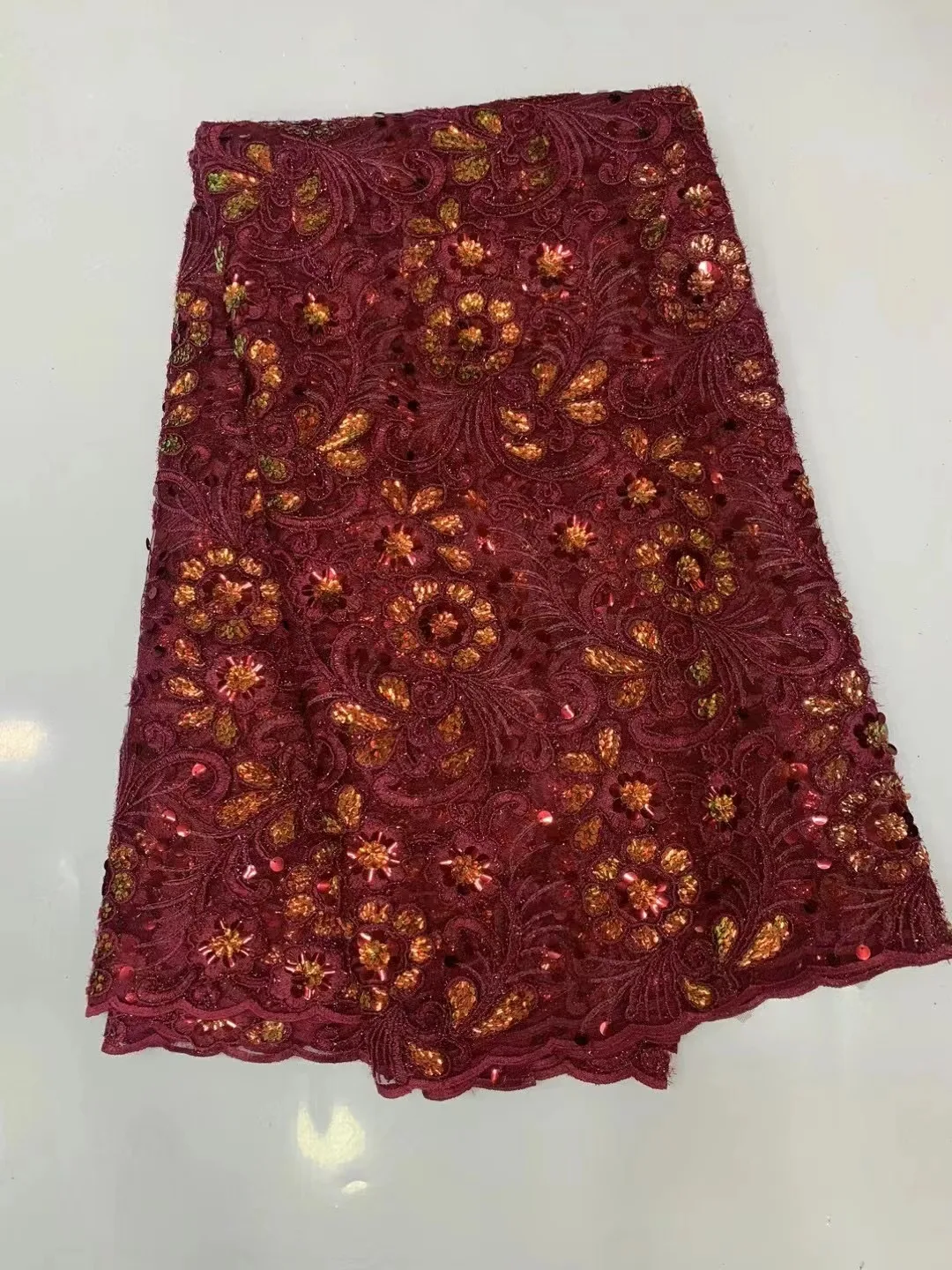 2024 горячая Распродажа нигерийские африканские кружевные ткани французские