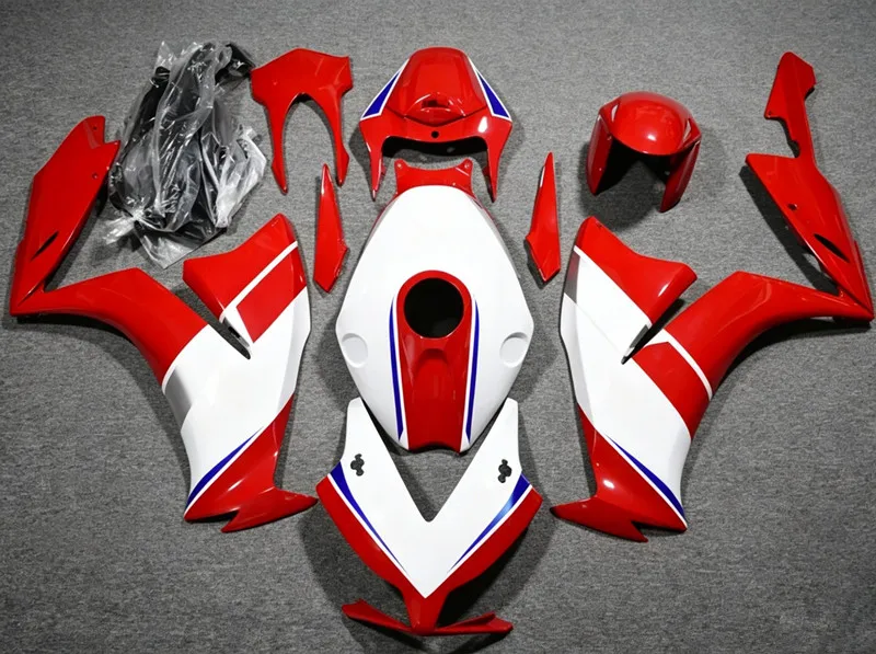 Фото Новый комплект обтекателей из ABS для Honda CBR1000RR 2012-2016 годов выпуска, аксессуары для модификации мотоцикла, возможно изготовление на заказ. №2