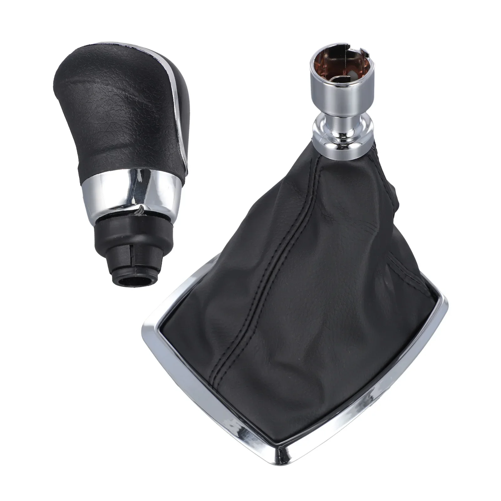 6-скоростная ручка переключения передач + хромированная рамка для Ford Ku Ga C-Max