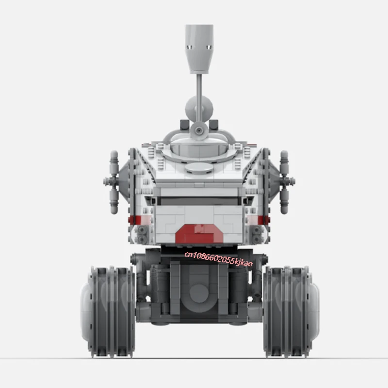 Фото НОВЫЙ 2332 шт. знаменитый звездный боевой фильм HAVw A6 Juggernaut Turbo Tank модель DIY творческие идеи детские игрушки Рождественский подарок блоки кирпичи №5