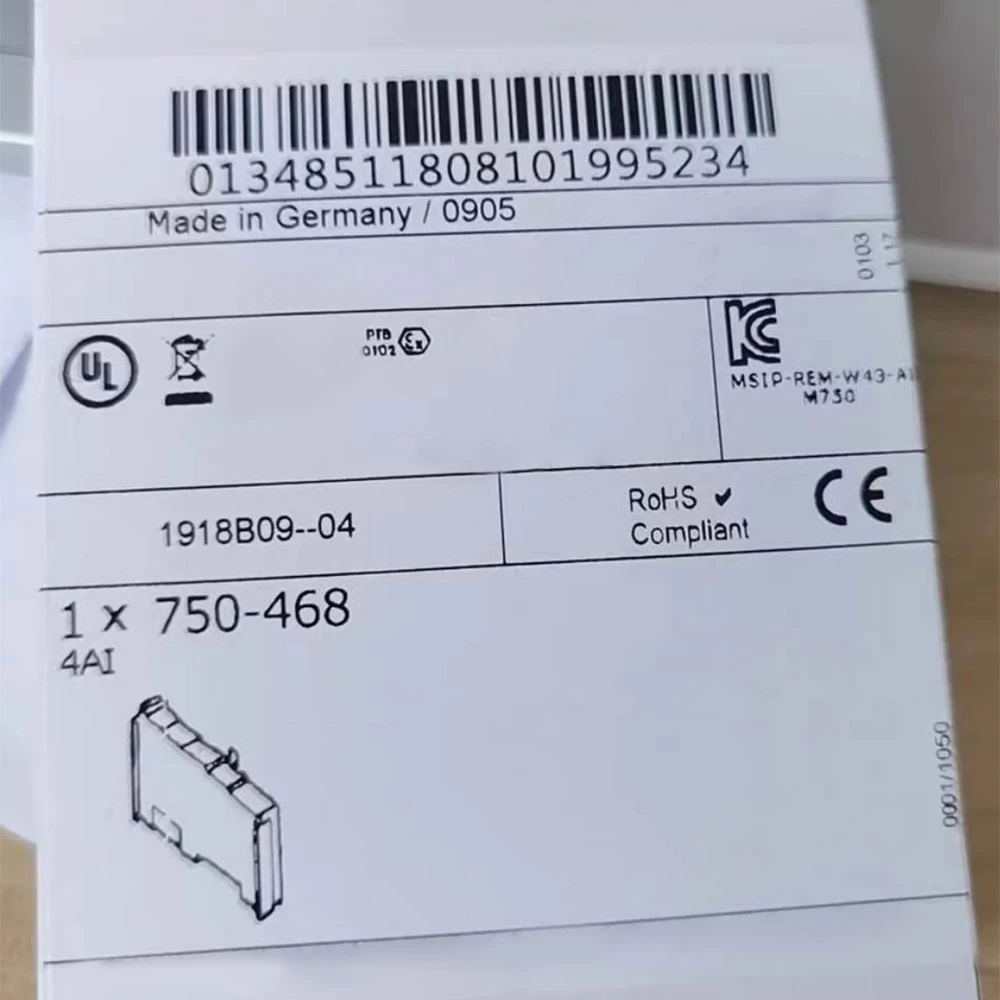 

For WAGO 750-468 Module in Box