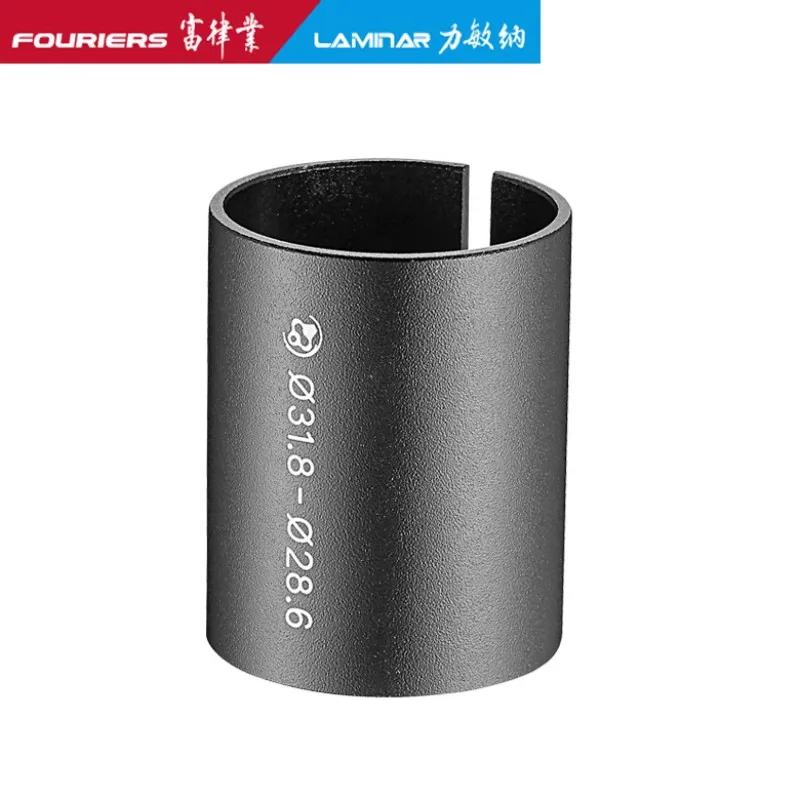 

Fouriers Bike Alloy Fork Shim 1 1/4" to 1 1/8" Tube Adapter 31.8mm to 28.6mm OD2 Stem Reducer Sleeve Bicycle Fork Shim Adapter