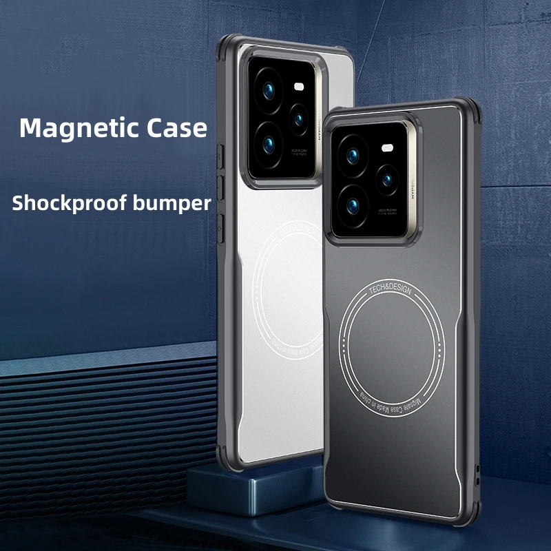 Чехол для Realme GT7 Pro автомобильный магнитный матовый чехол GT 7 противоударный
