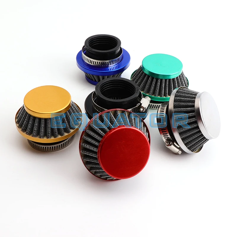 

Universal 35mm 38mm 42mm 44mm Air Filter Clearner For Gas Motorized Bicycle Push Mini Moto Pocket Bike ATV Quad Motorcycle