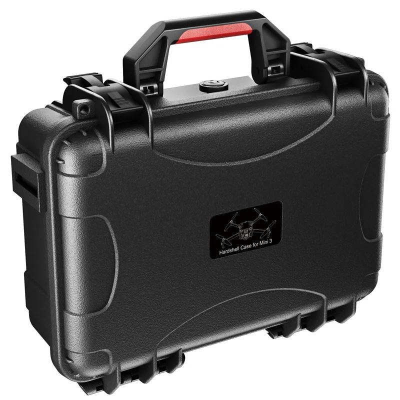 For DJI Mini 3 handbag  ABS pressure-resistant explosion-proof case compatible with RC/RC-N1 remote control