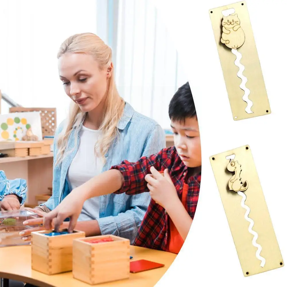 

Children Busy Board Diy Toys Baby Montessori Mini Thumb Finger Piano Accessories Board Toy Sensory Game Piano Activity Cogn X4i8