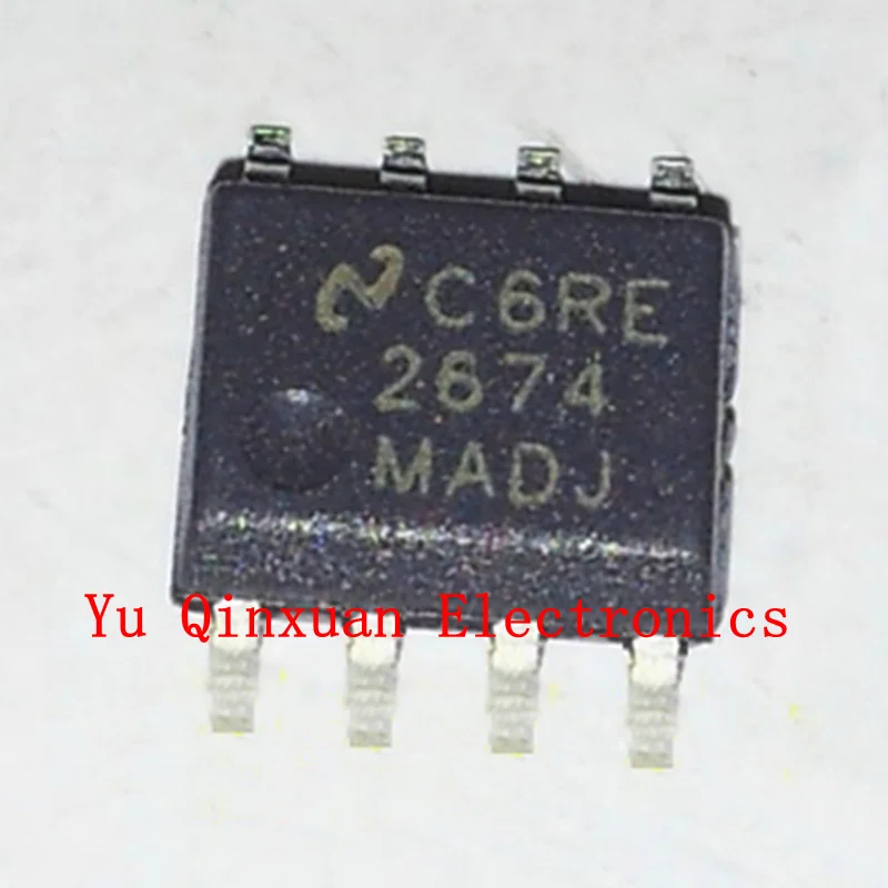 

LM2674M-ADJ SOIC-8 выходное напряжение 1,21 V ~ 37V, новое оригинальное пятно