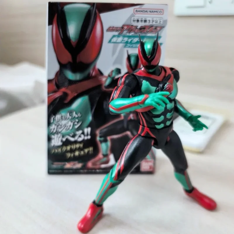 Bandai Namco Kamen Rider Zett Zfeldz ZZZ Фигурка Poseable Dolls Muscle Impact Tech Surge Lingxi Recovery Коллекционная игрушка (art.: 3920d3995a87f) - 3920d3995a87f