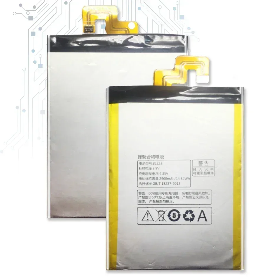 4000 мАч BL223 сменный аккумулятор для Lenovo Vibe Z2 Pro Z2Pro K920 K80 K80M K7
