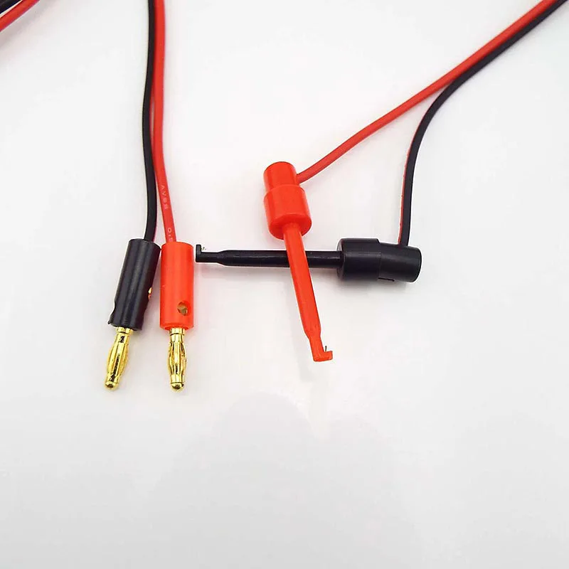 Название товара wholesale 4 мм штекер типа банан для тестирования зажима с крючком