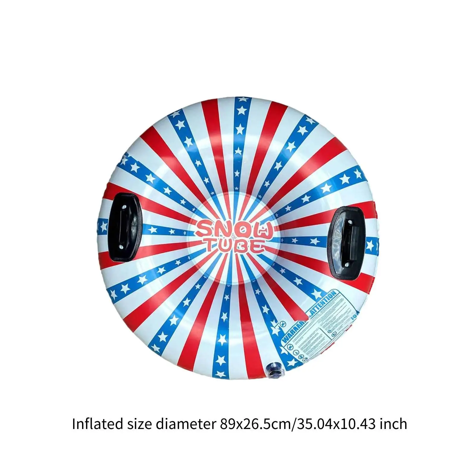 Надувные снежные сани для детей и взрослых аксессуары подарка снега с ручками