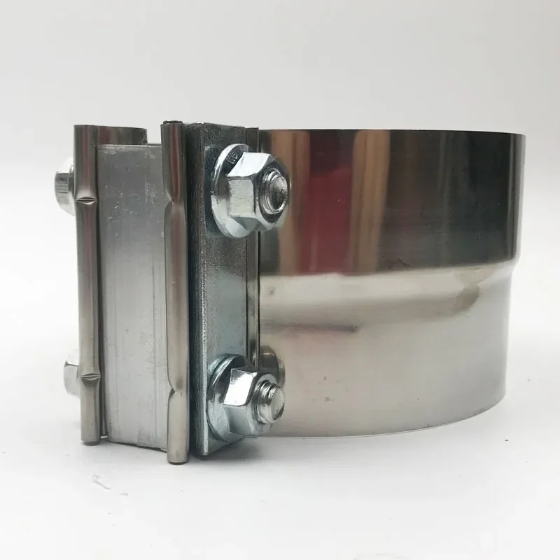 1 шт. Зажим глушителя экскаватора Figzero из нержавеющей стали 100 мм для Volvo 210 240 290 360