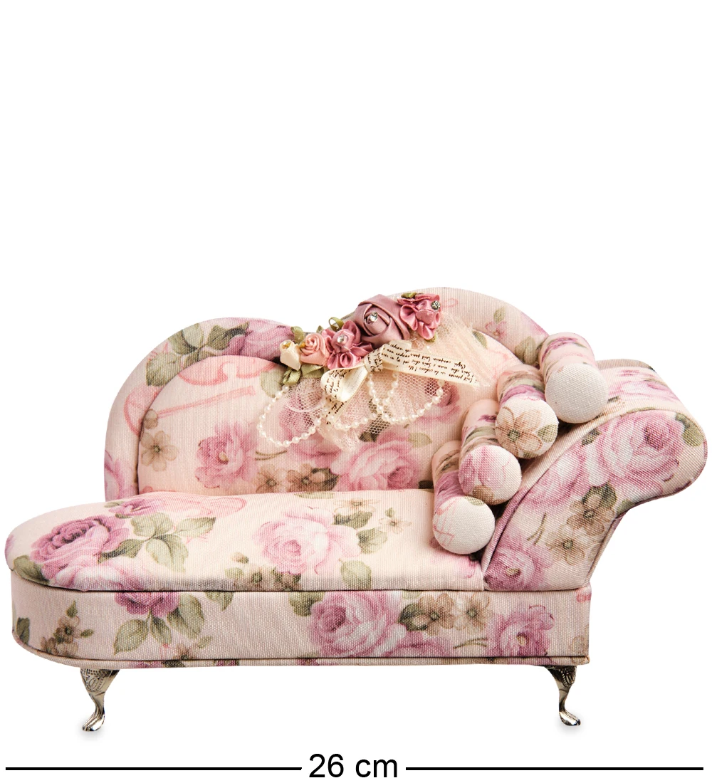 Шкатулка для украшений &quotКушетка&quot |