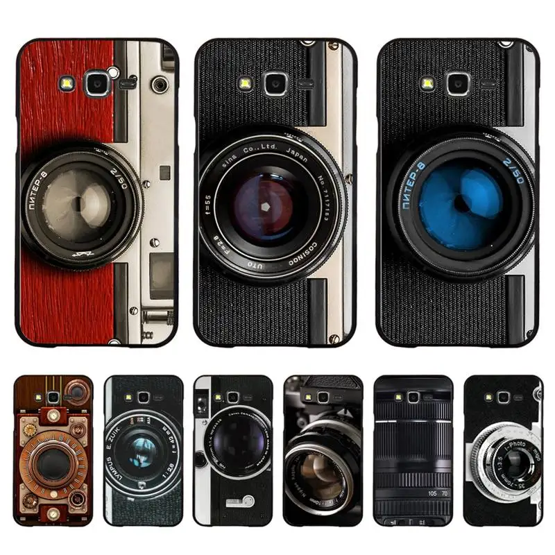 

Camera Phone Case for Samsung S20 lite S21 S10 S9 plus for Redmi Note8 9pro for Huawei Y6 cover